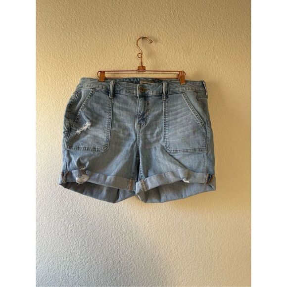 Torrid high rise denim shorts size‎ 14 - Picture 2 of 7